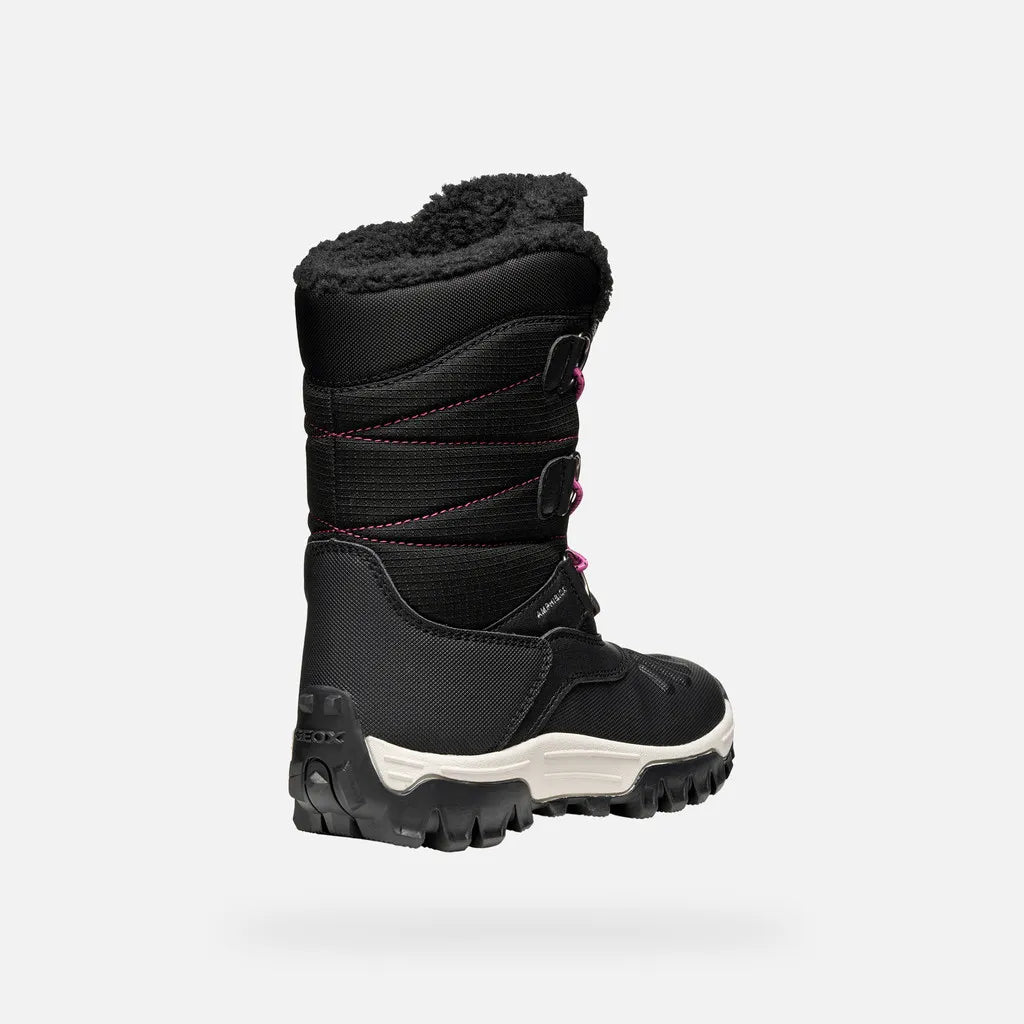 Black/Fuchsia