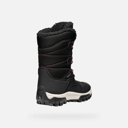 Black/Fuchsia