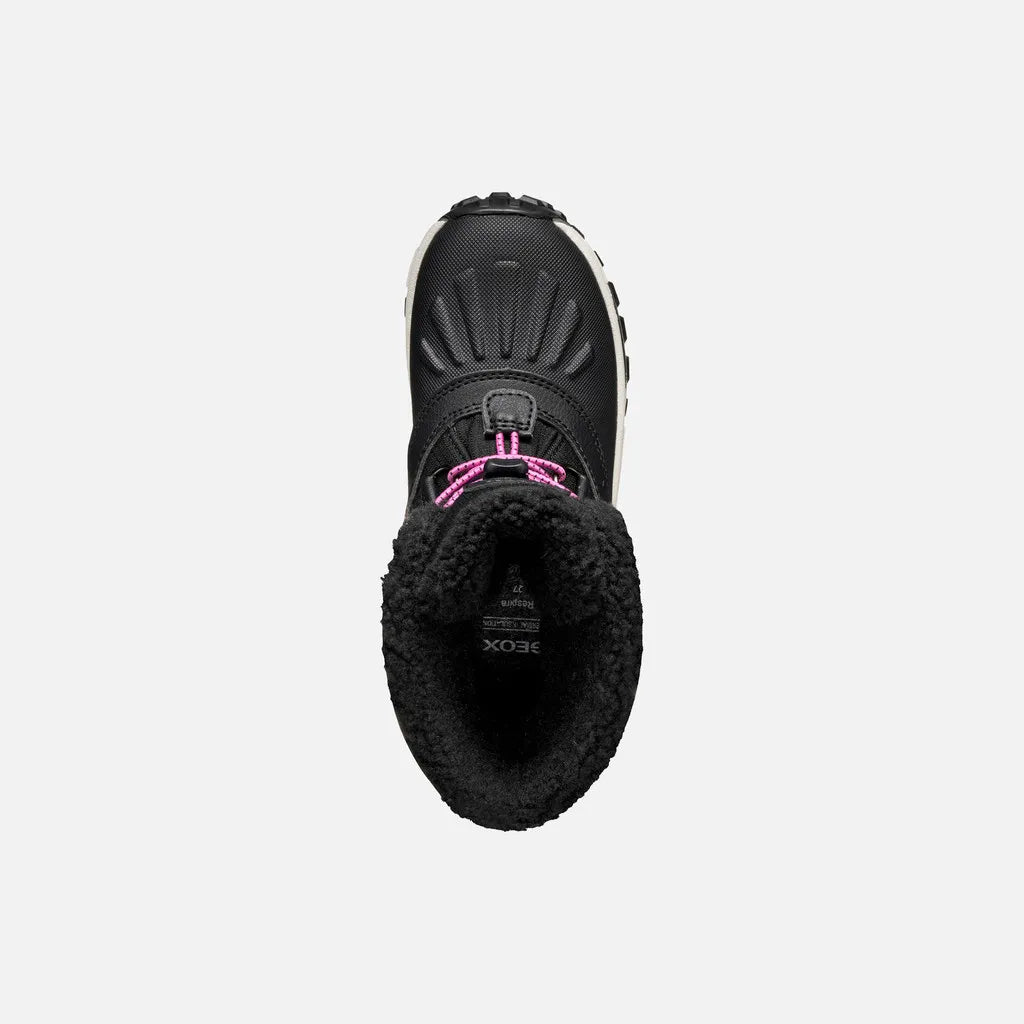 Black/Fuchsia