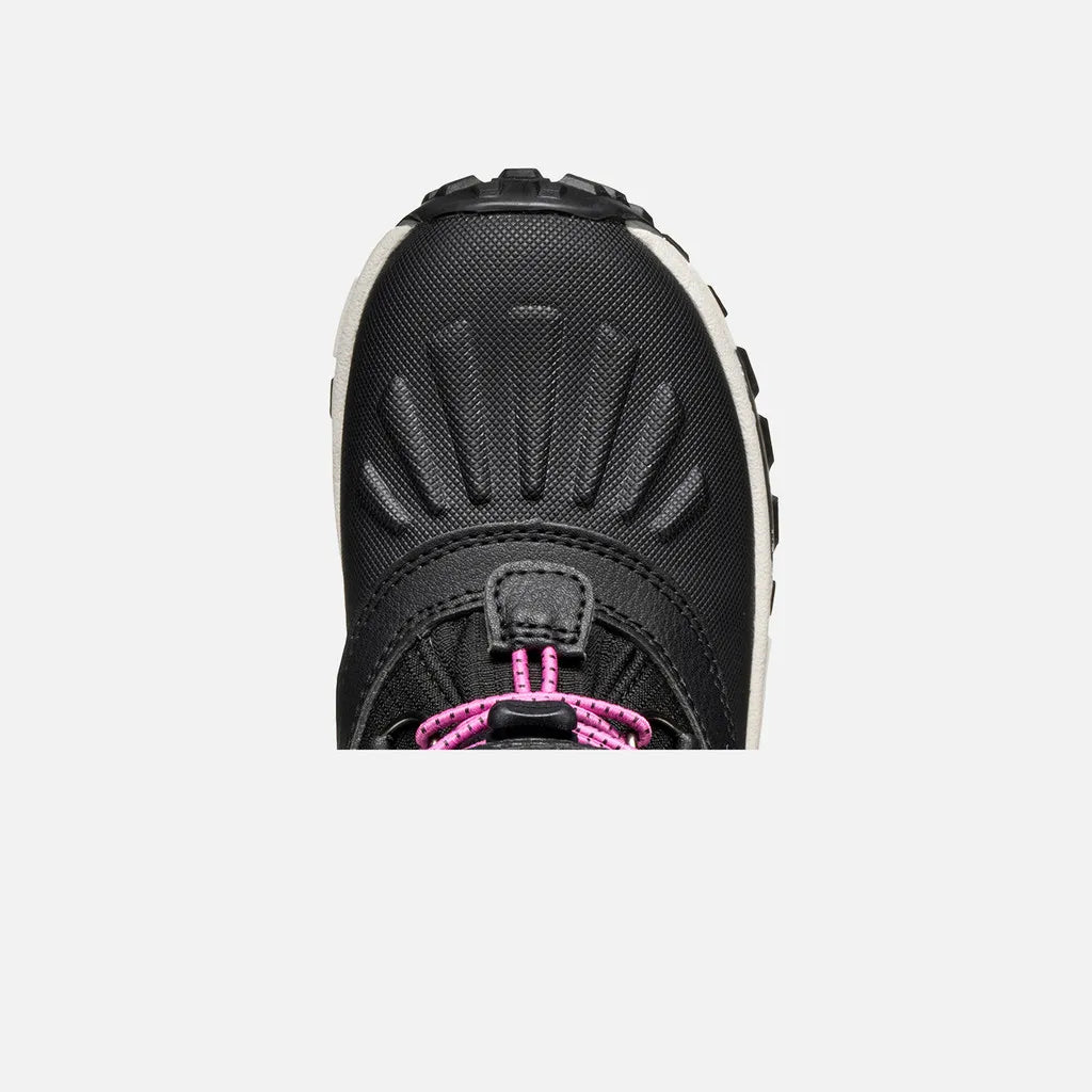 Black/Fuchsia