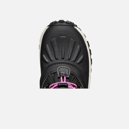 Black/Fuchsia