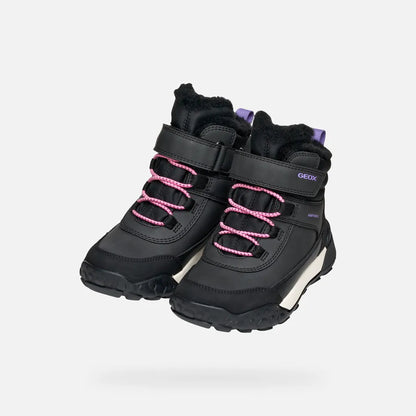 Black/Lilac