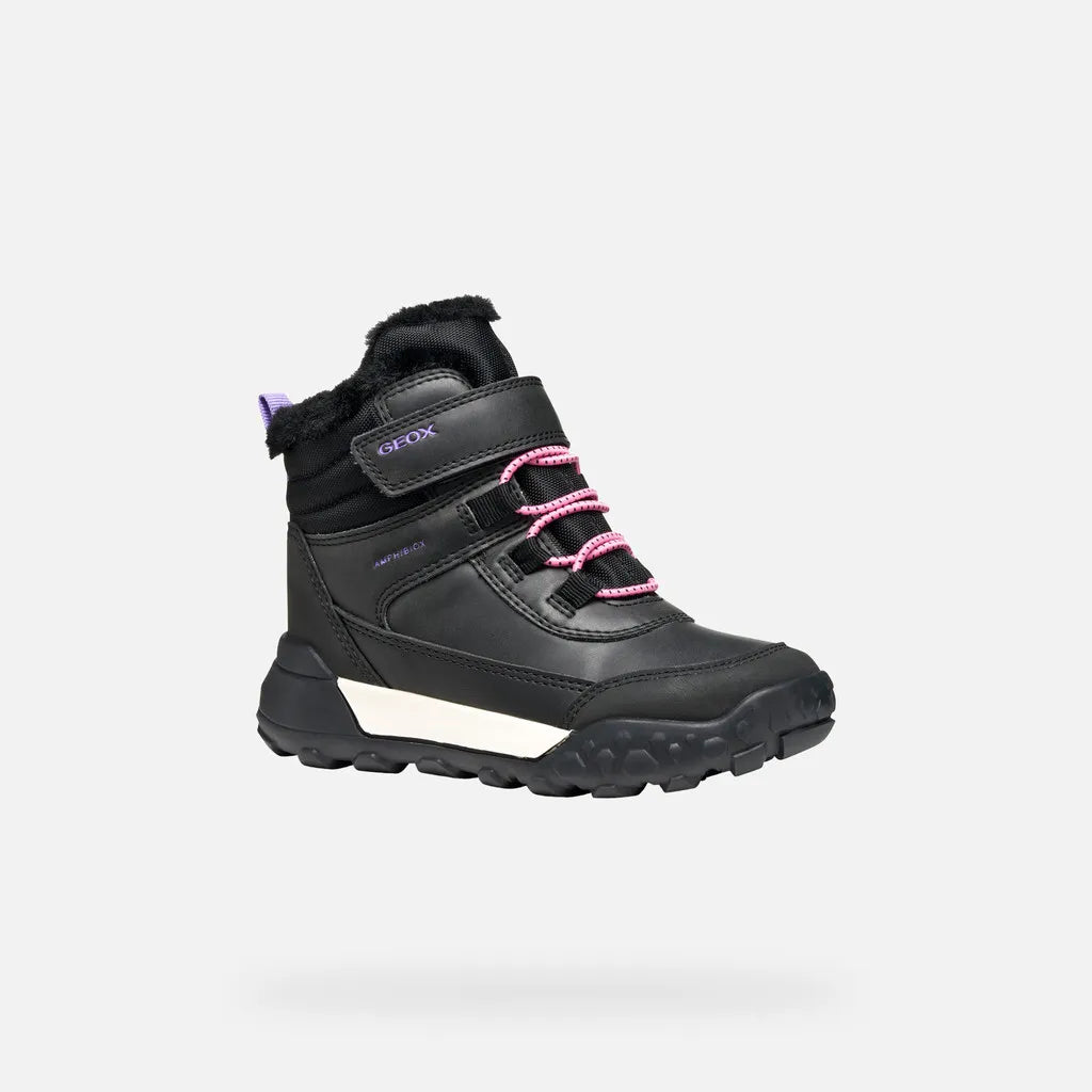 Black/Lilac