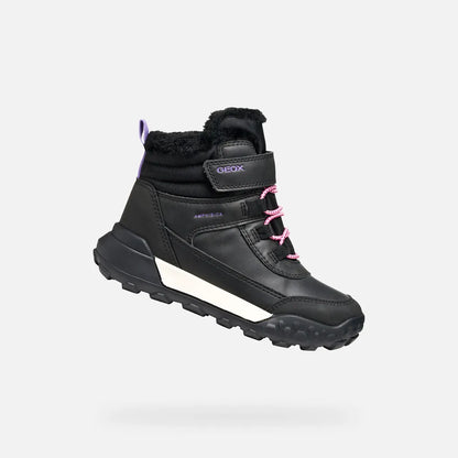 Black/Lilac
