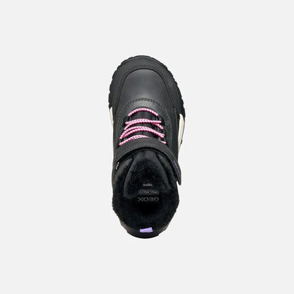 Black/Lilac
