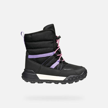 Black/Lilac