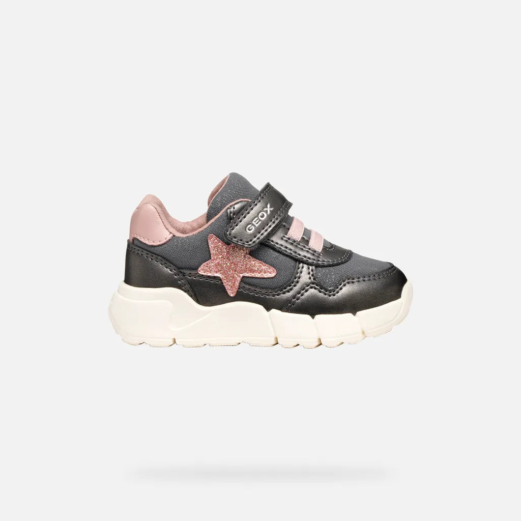 Dark Gray/Light pink