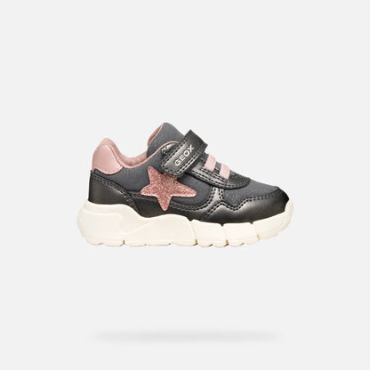 Dark Gray/Light pink