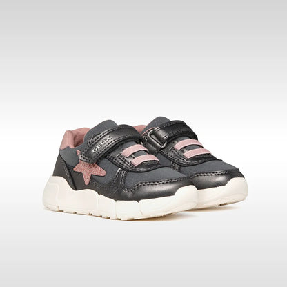 Dark Gray/Light pink