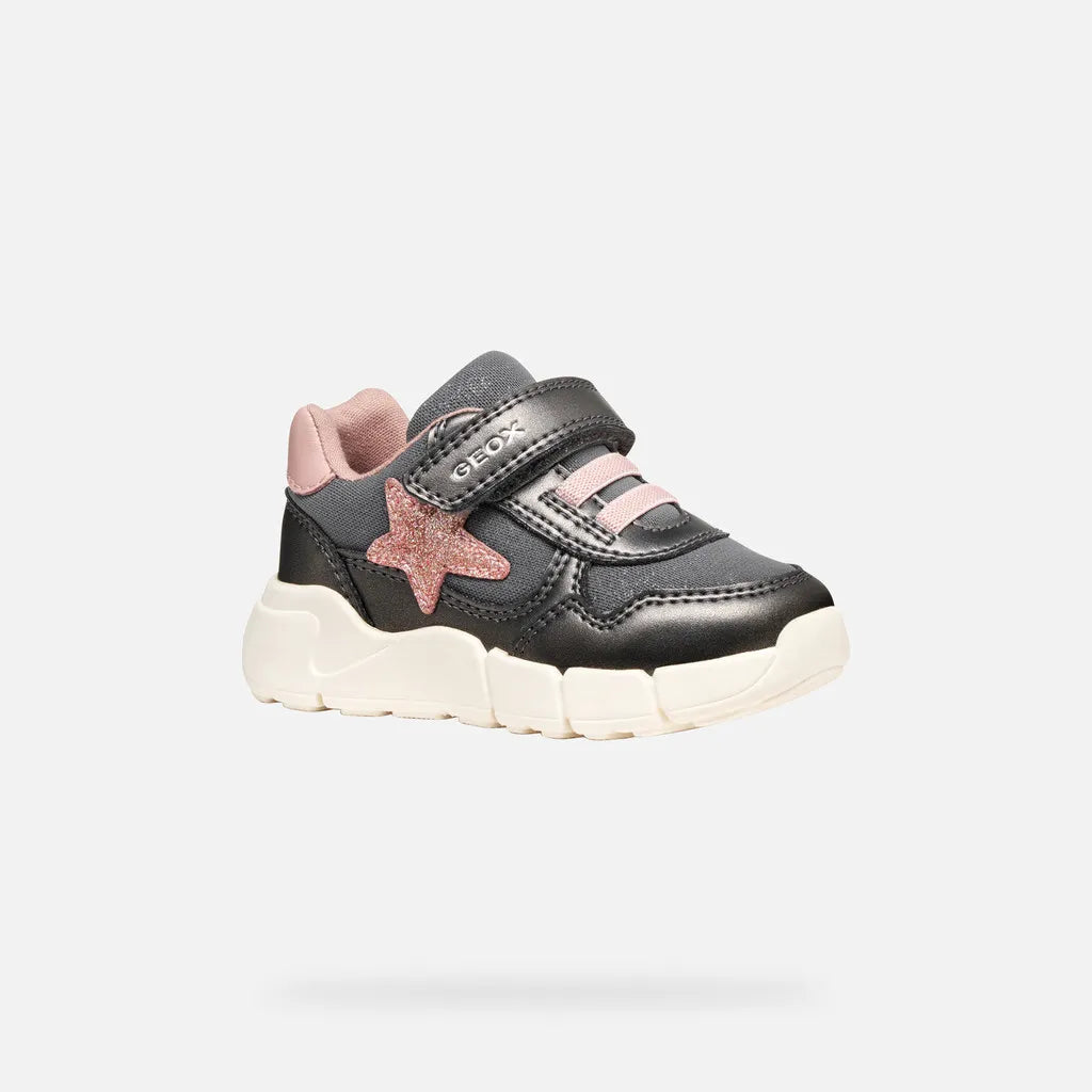 Dark Gray/Light pink