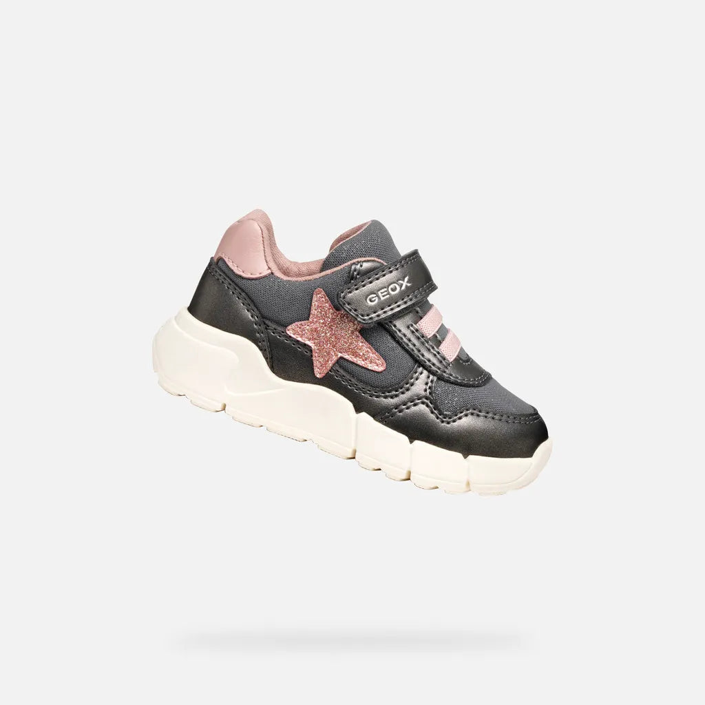 Dark Gray/Light pink