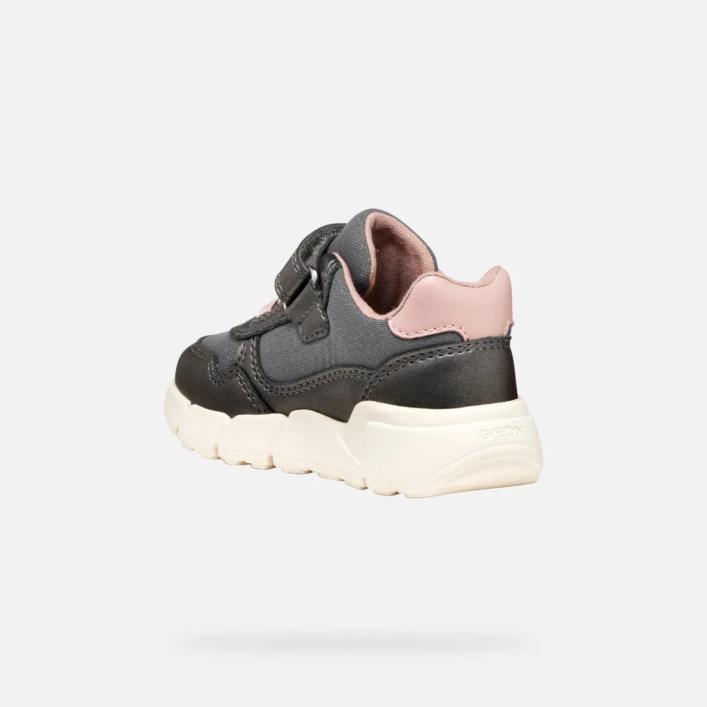 Dark Gray/Light pink