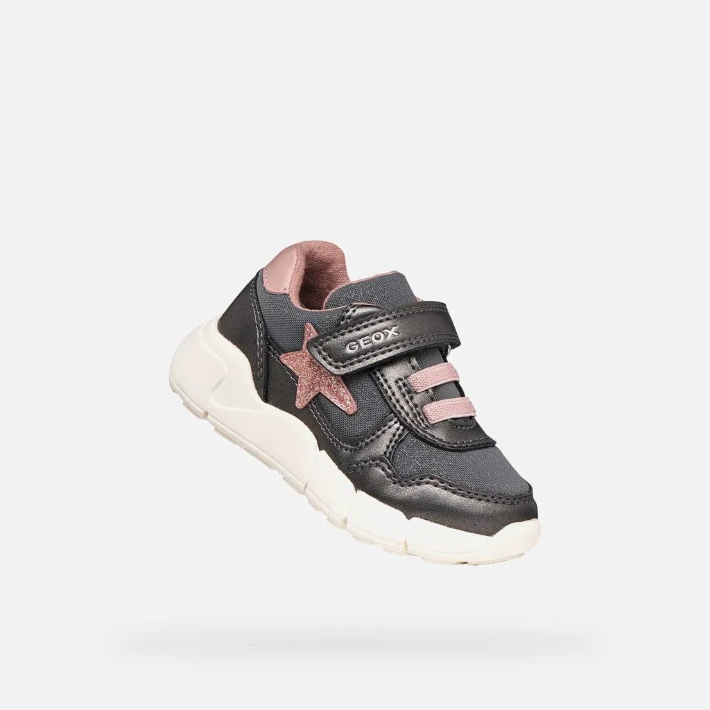 Dark Gray/Light pink