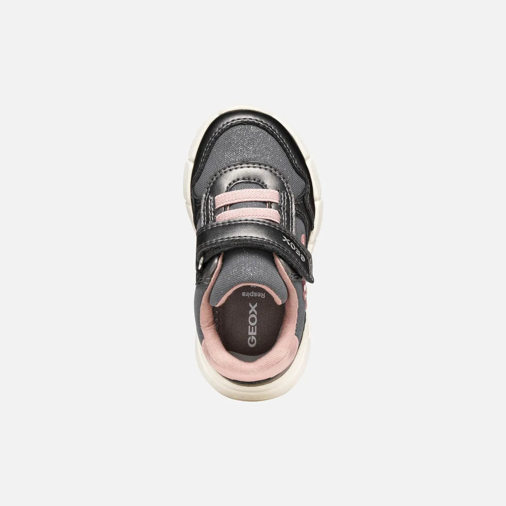 Dark Gray/Light pink