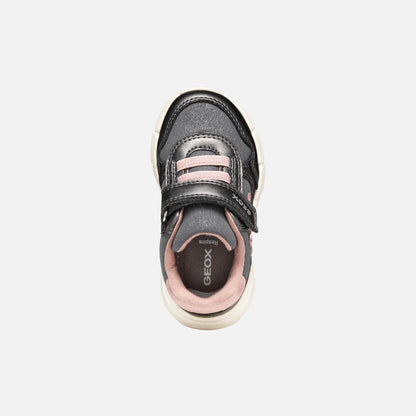 Dark Gray/Light pink