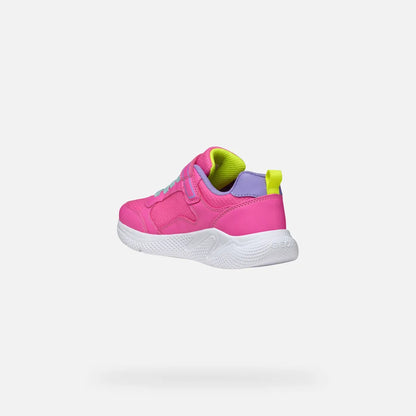 Fluo fuchsia/Dark lilac