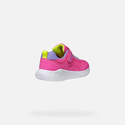 Fluo fuchsia/Dark lilac