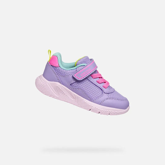 Dark lilac/Fluo fuchsia