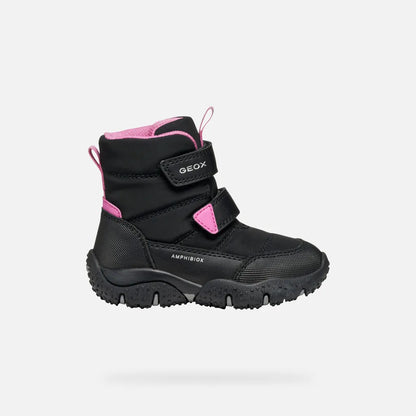 Black/Fuchsia