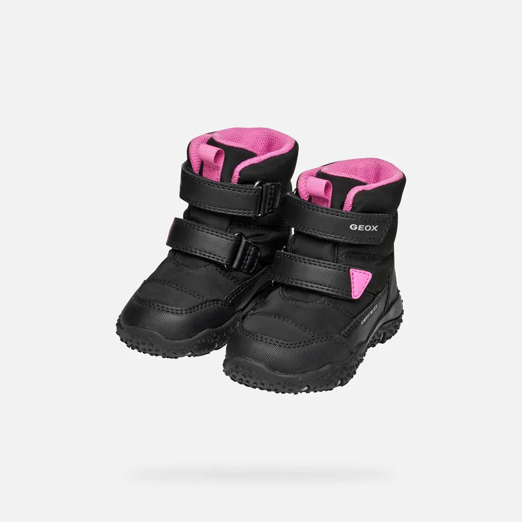 Black/Fuchsia