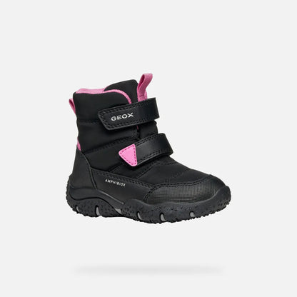 Black/Fuchsia