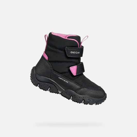 Black/Fuchsia
