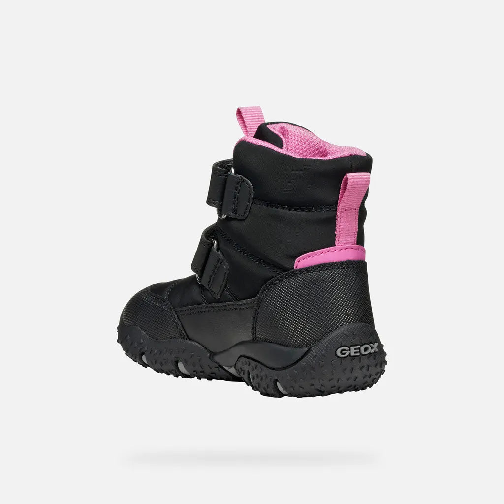 Black/Fuchsia
