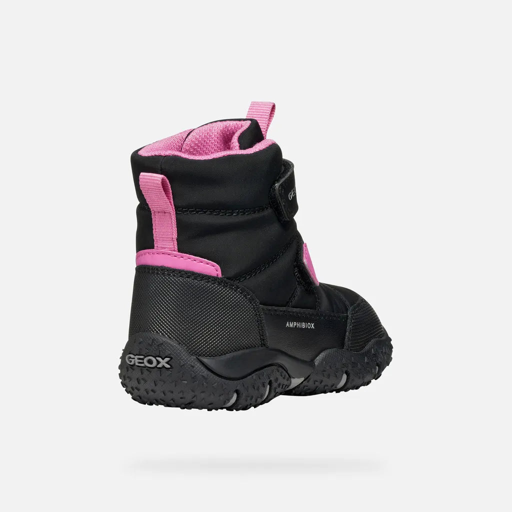 Black/Fuchsia