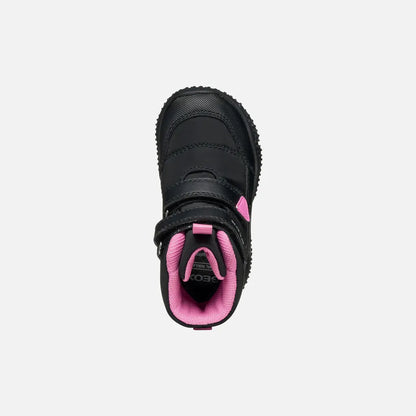 Black/Fuchsia