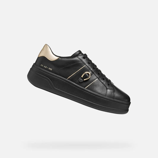 Black/Light Gold