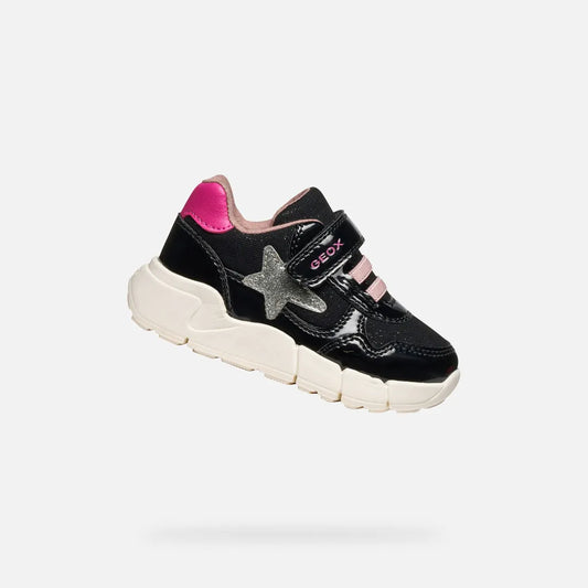 Black/Fuchsia