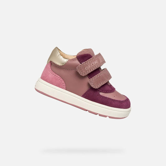 Rose smoke/Dark purple