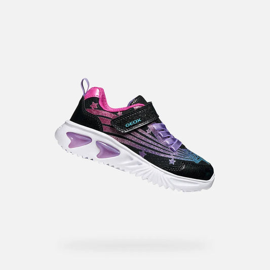 Black/Fuchsia