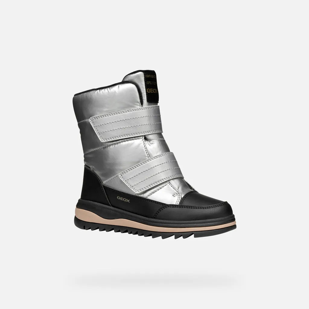 Silver/Black