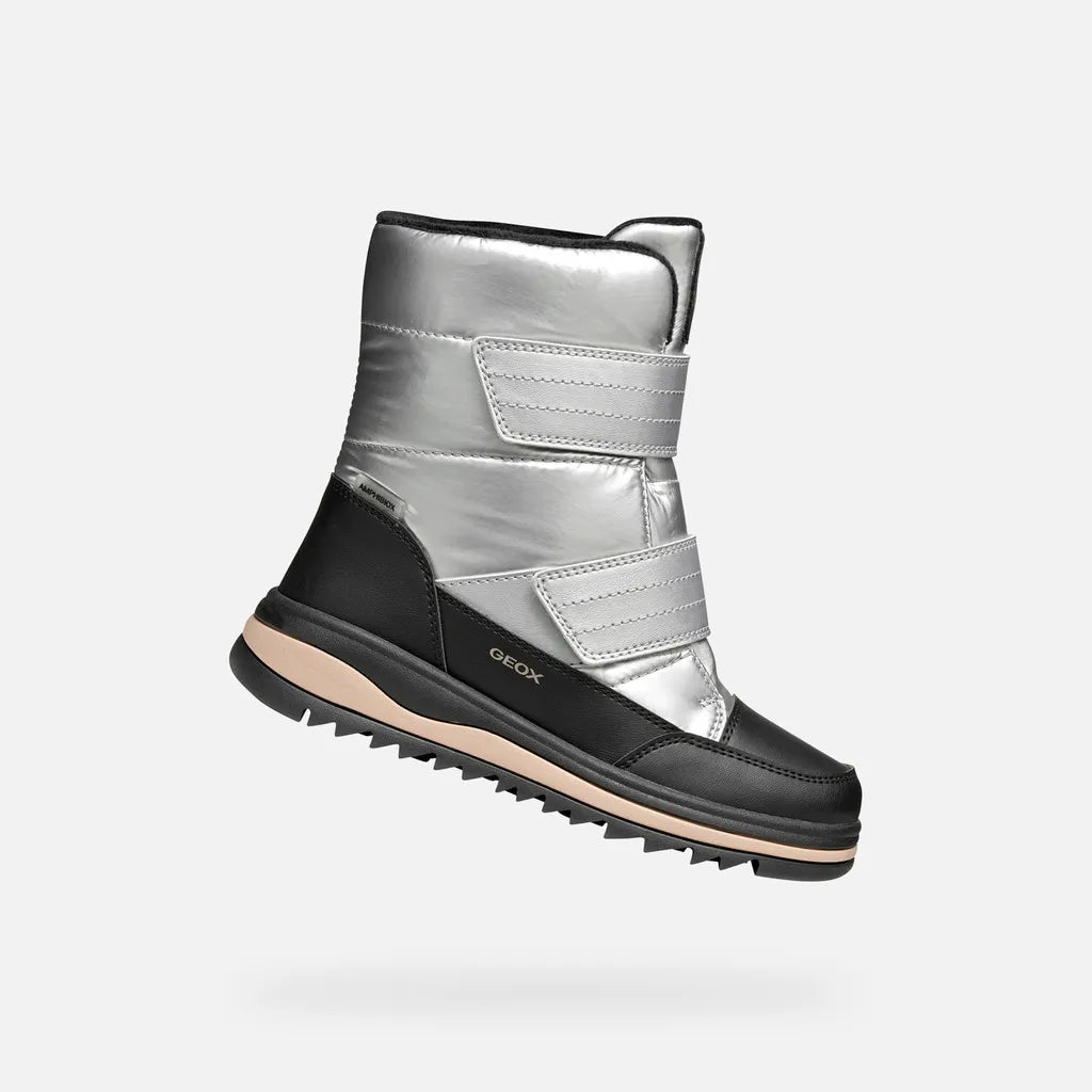 Silver/Black