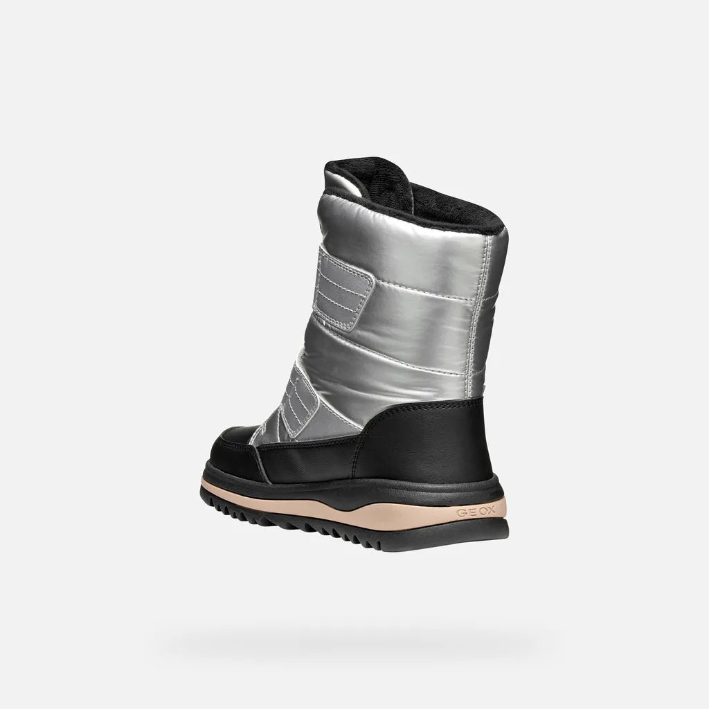 Silver/Black