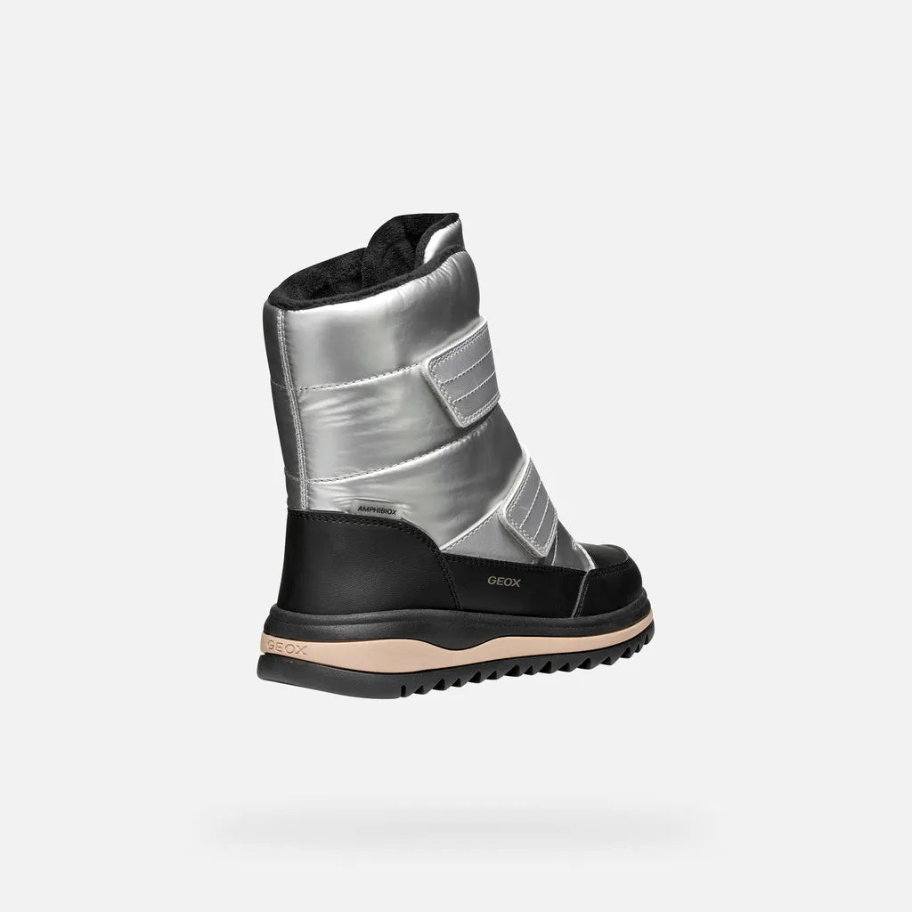 Silver/Black