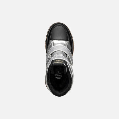 Silver/Black