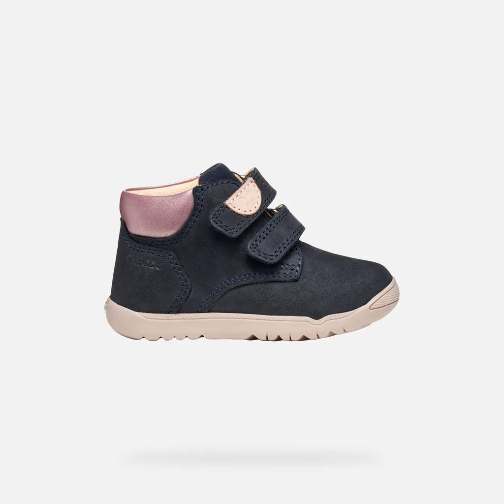 Navy/Light rose