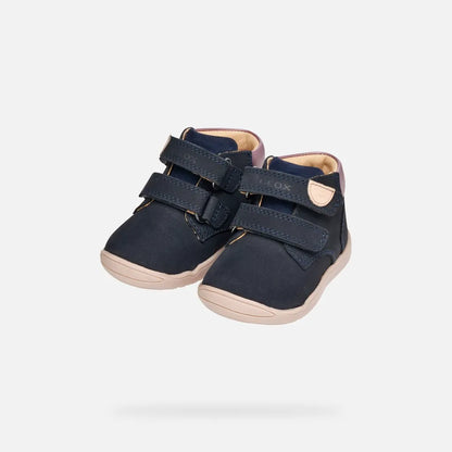 Navy/Light rose