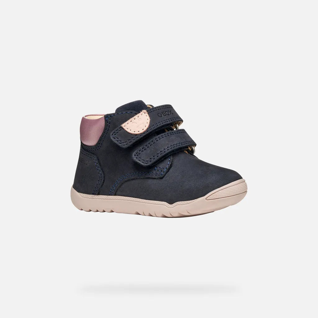 Navy/Light rose