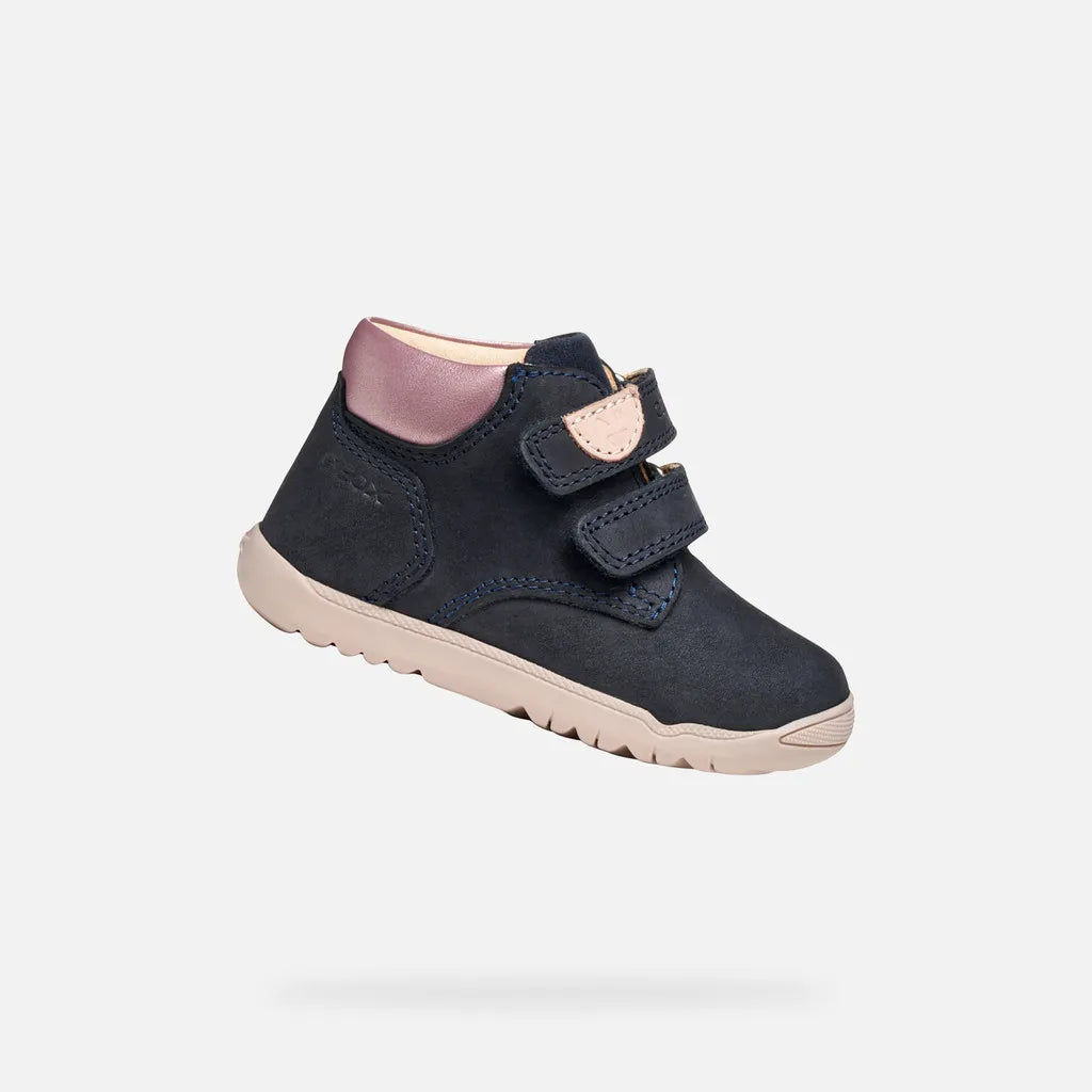 Navy/Light rose