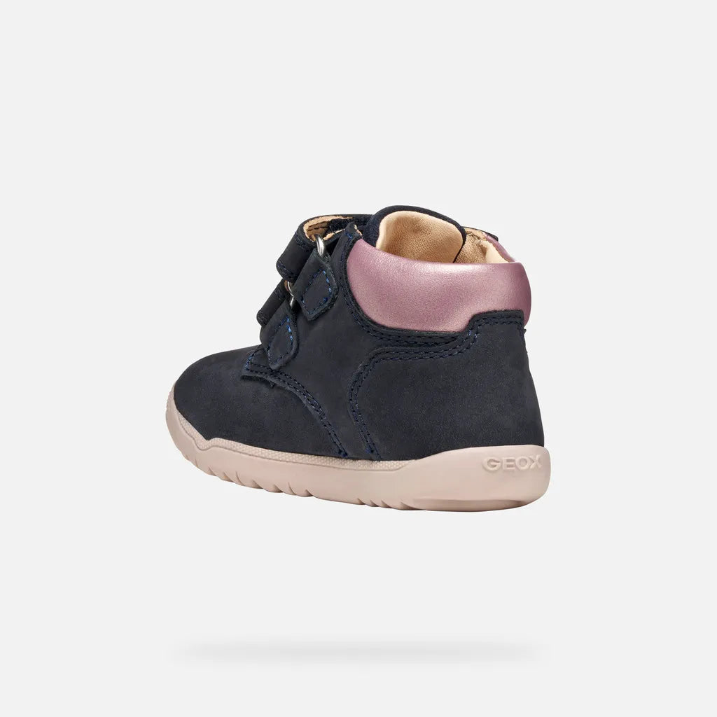 Navy/Light rose
