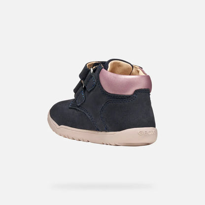Navy/Light rose