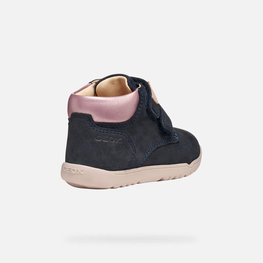 Navy/Light rose