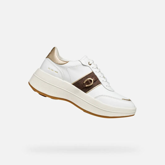 White/Dark Brown