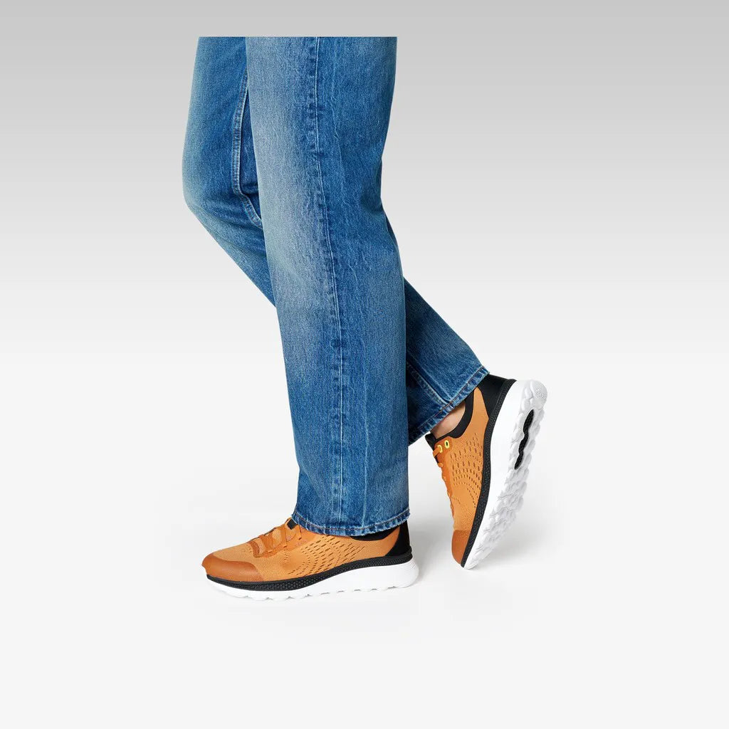 Orange/Black