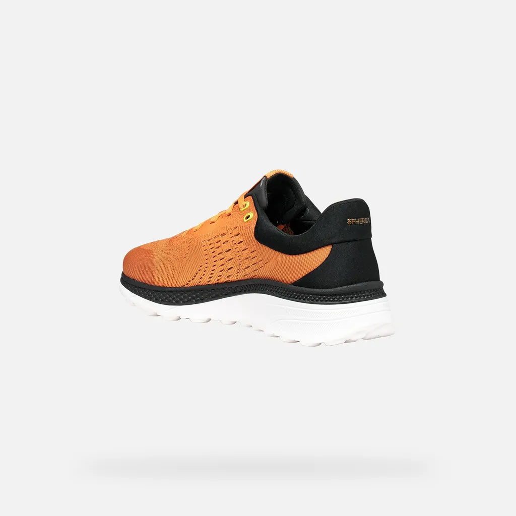 Orange/Black