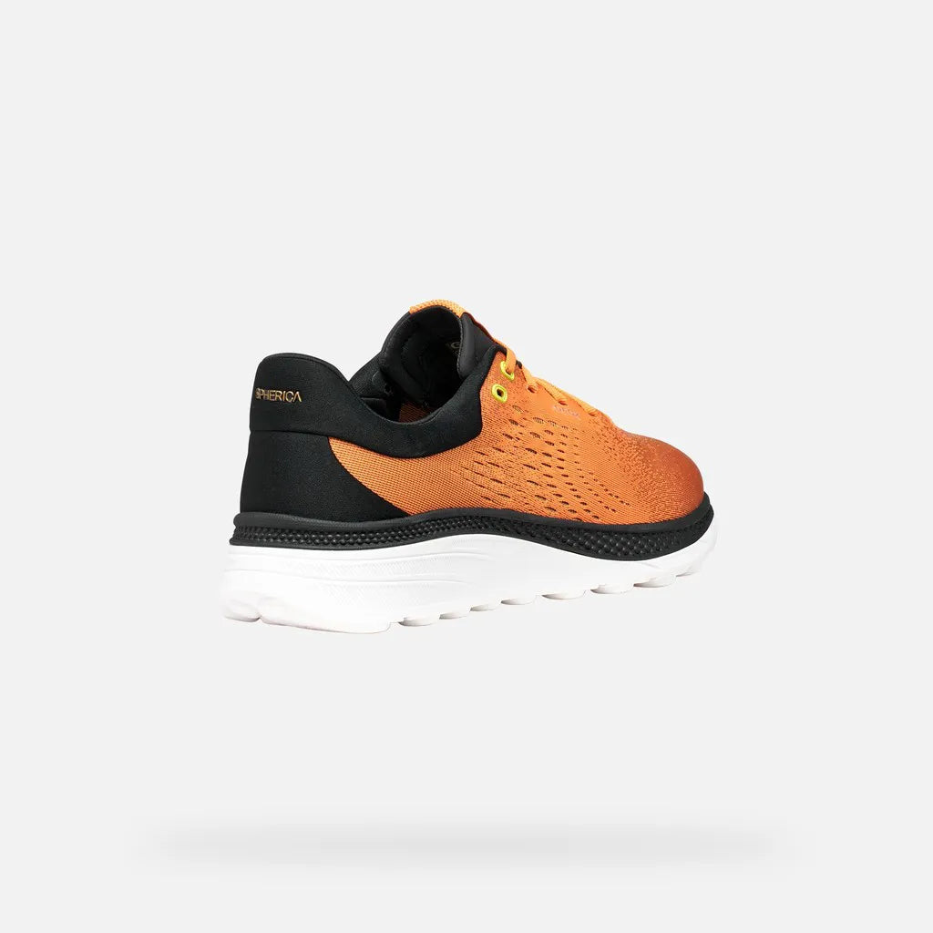 Orange/Black