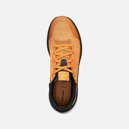 Orange/Black